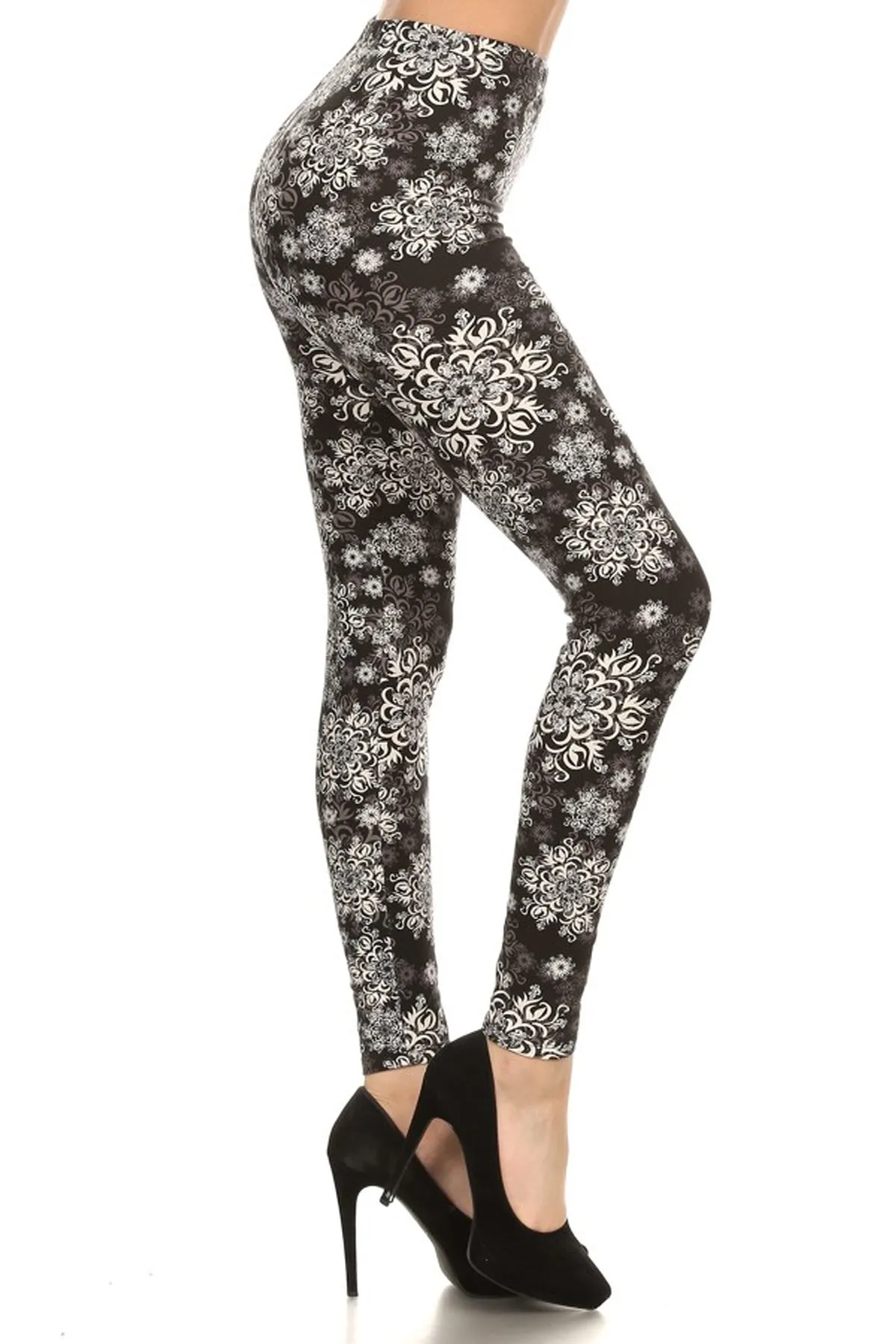 Snowflakes - Premium Leggings