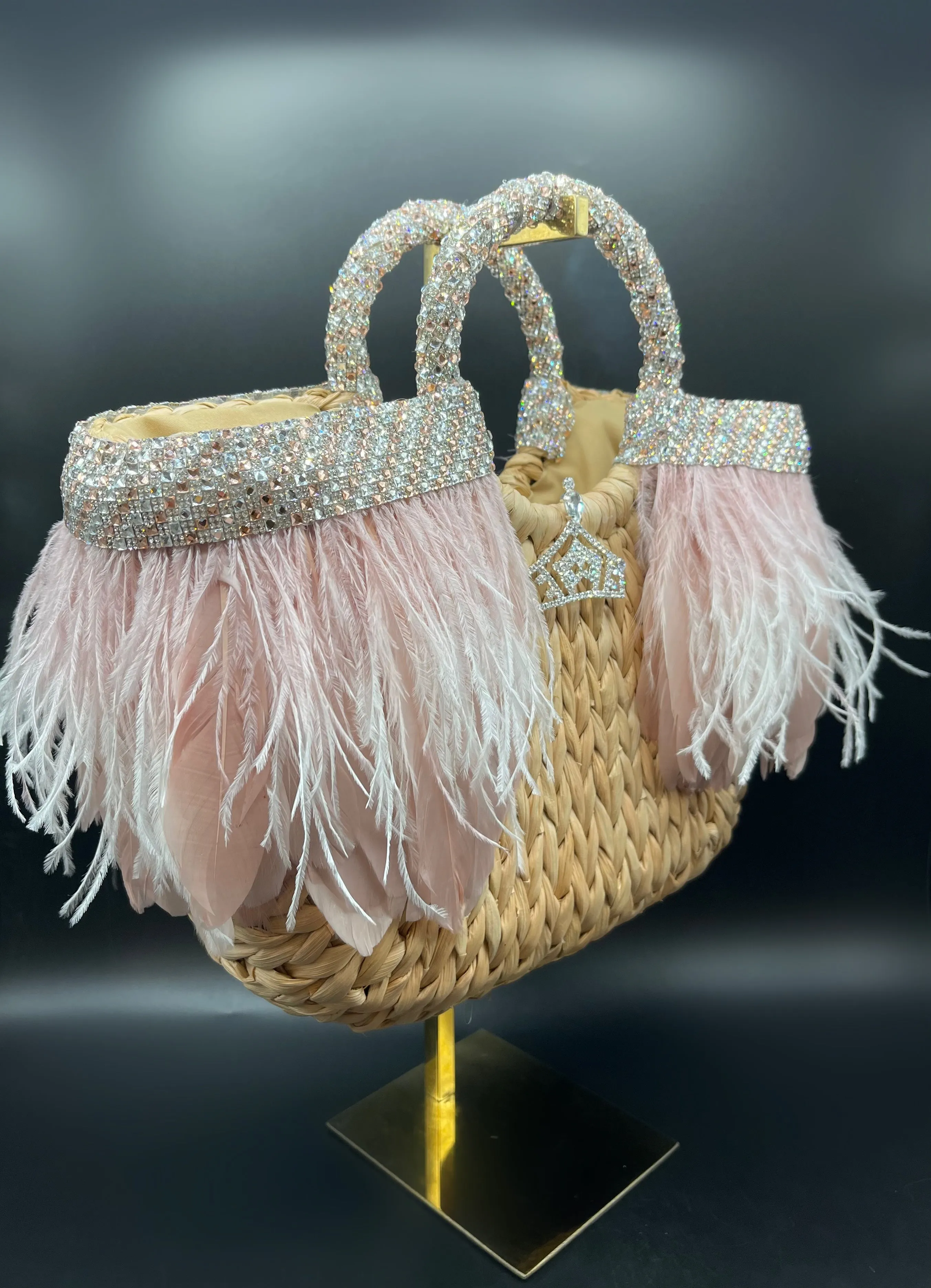 Soft Pink Tote