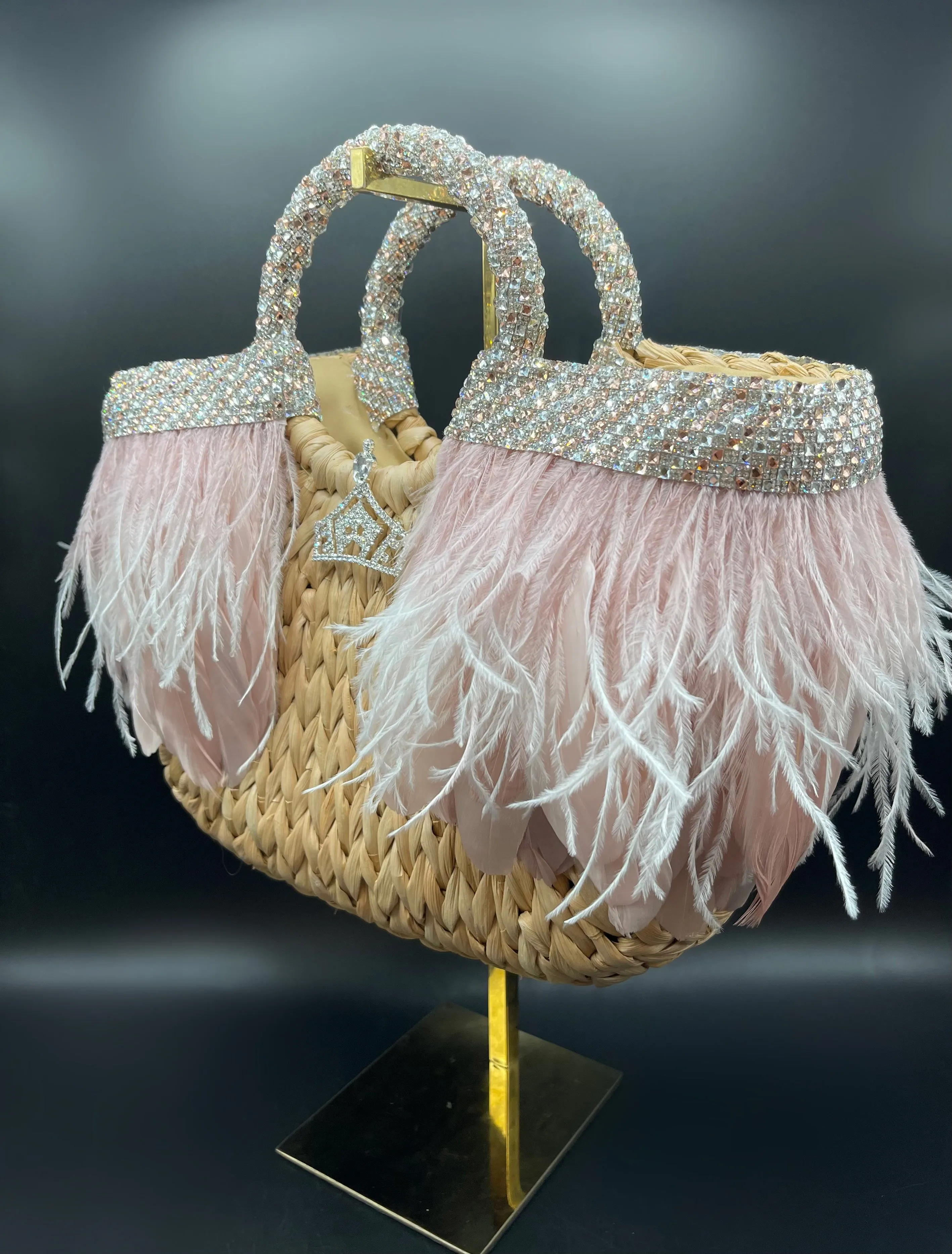 Soft Pink Tote