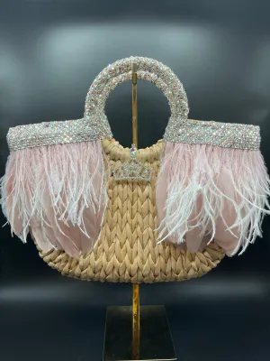 Soft Pink Tote