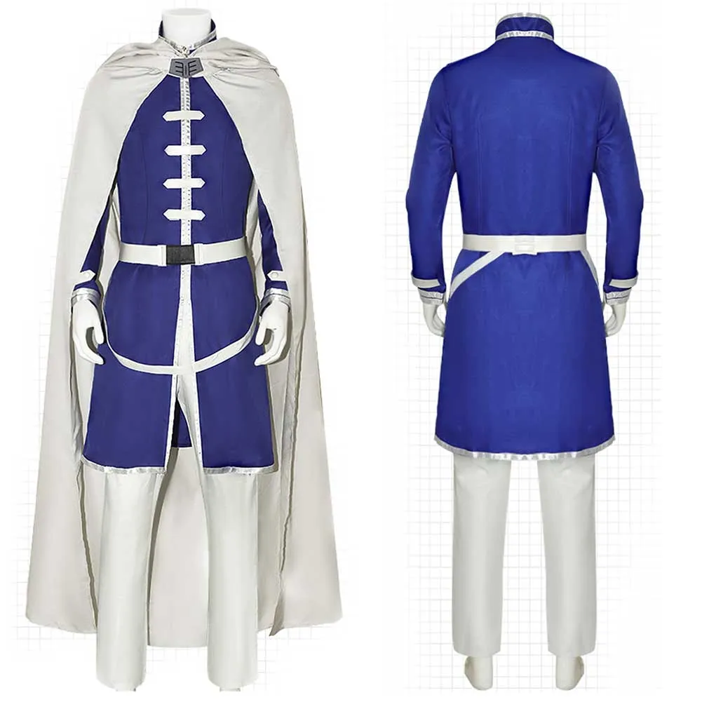 Sousou no Frieren Himmel Cosplay Costume Outfits Halloween Carnival Suit