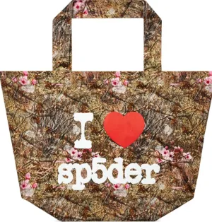 Sp5der Camo Tote Bag