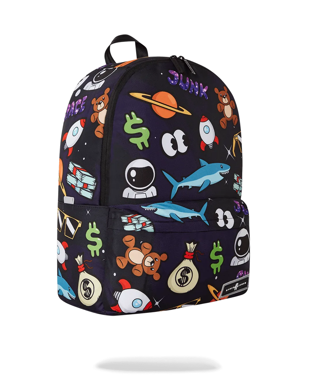 SPACE JUNK PATTERN BACKPACK