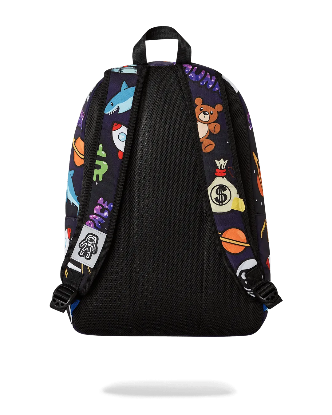 SPACE JUNK PATTERN BACKPACK