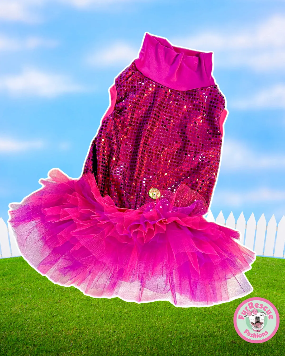 Sparkle and Shine Dog Tutu Dress