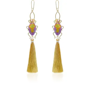 Spirit Beetle Earrings