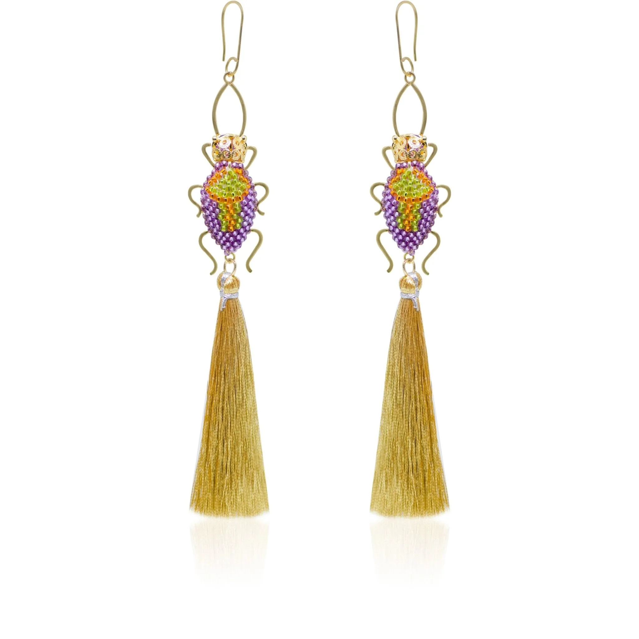 Spirit Beetle Earrings