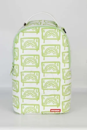 Sprayground GREEN MONEY DLXSV BACKPACK
