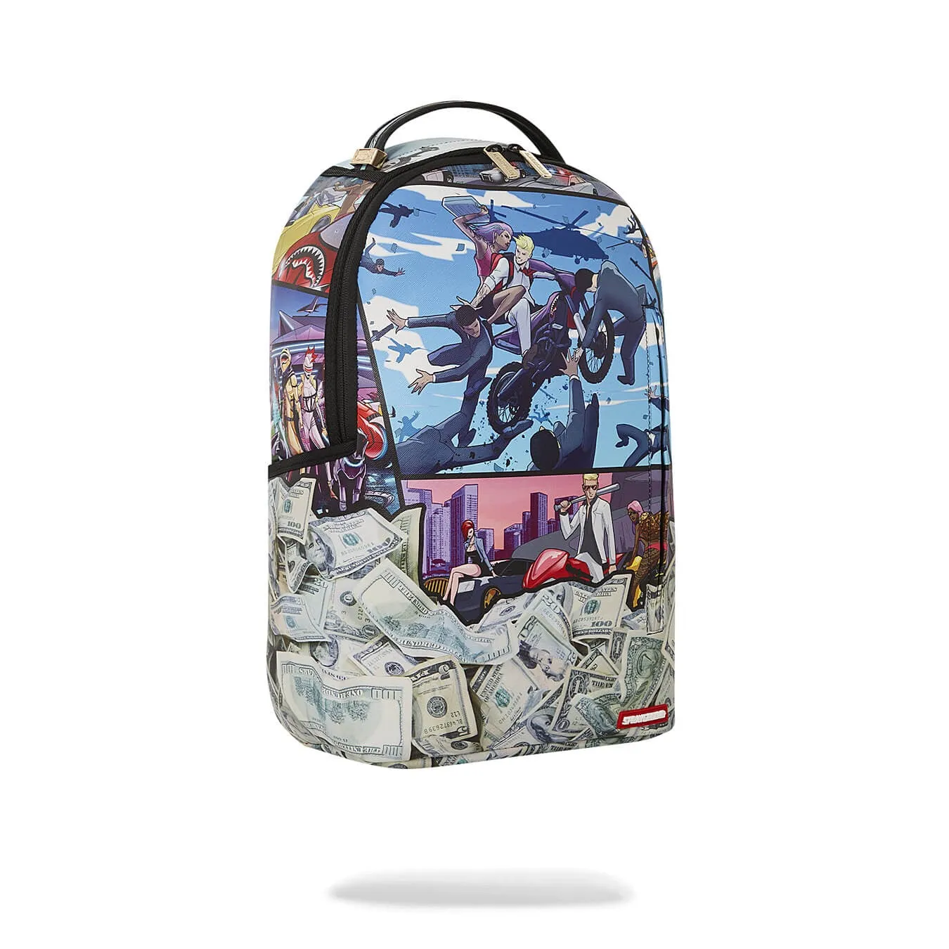 Sprayground Rach It Up Backpack Blue