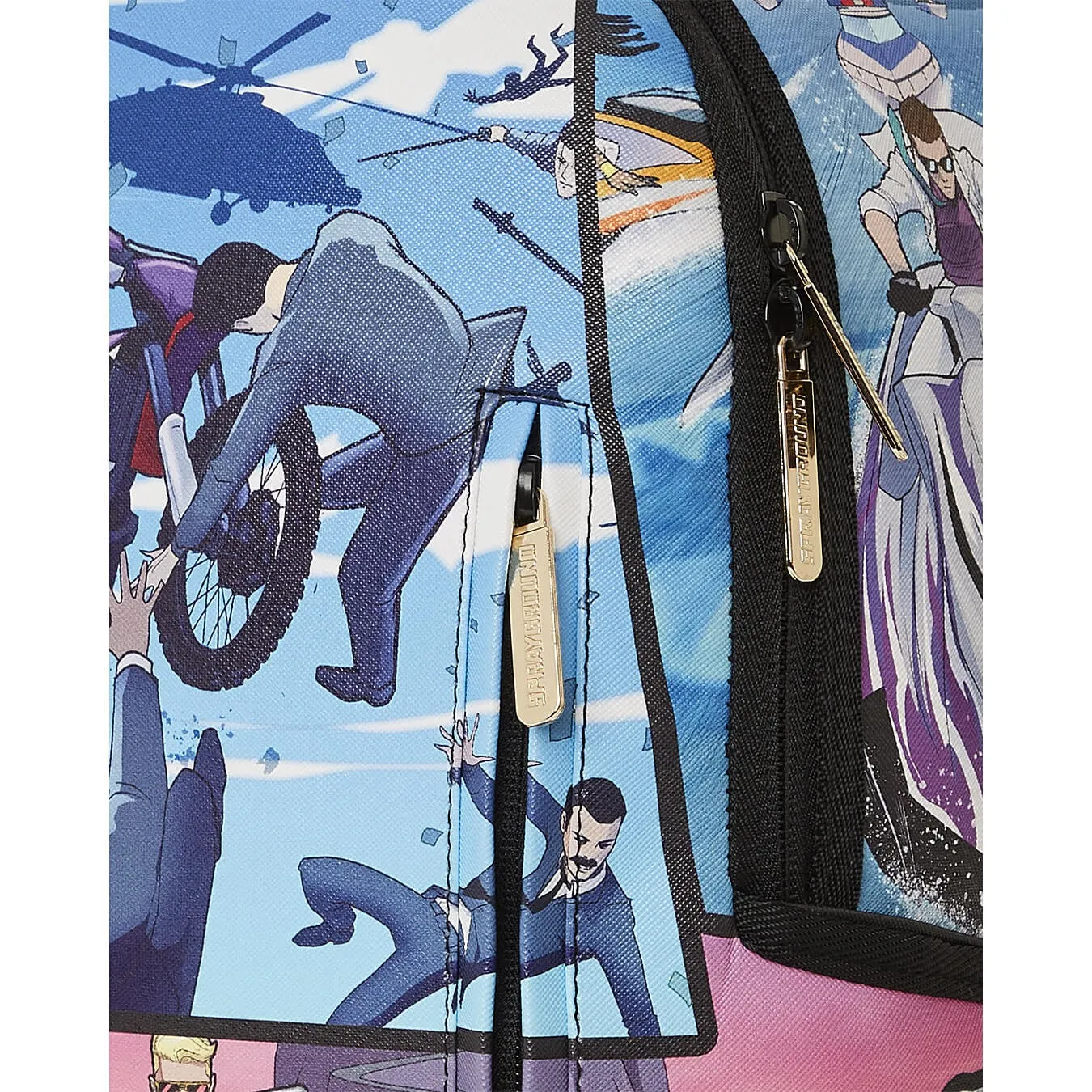 Sprayground Rach It Up Backpack Blue