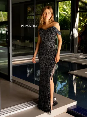 Spring Prom 4127 by Primavera Couture