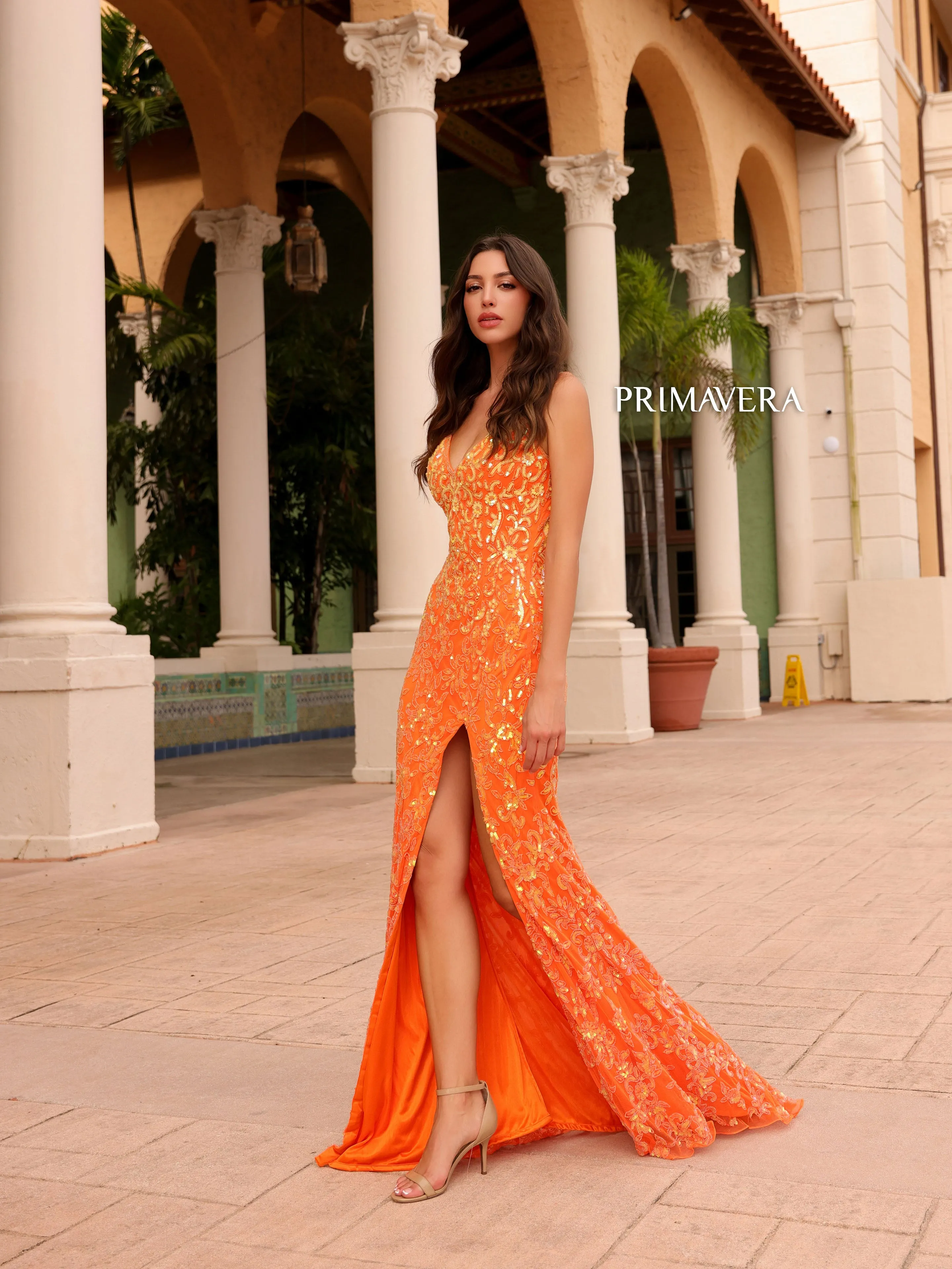 Spring Prom 4150 by Primavera Couture