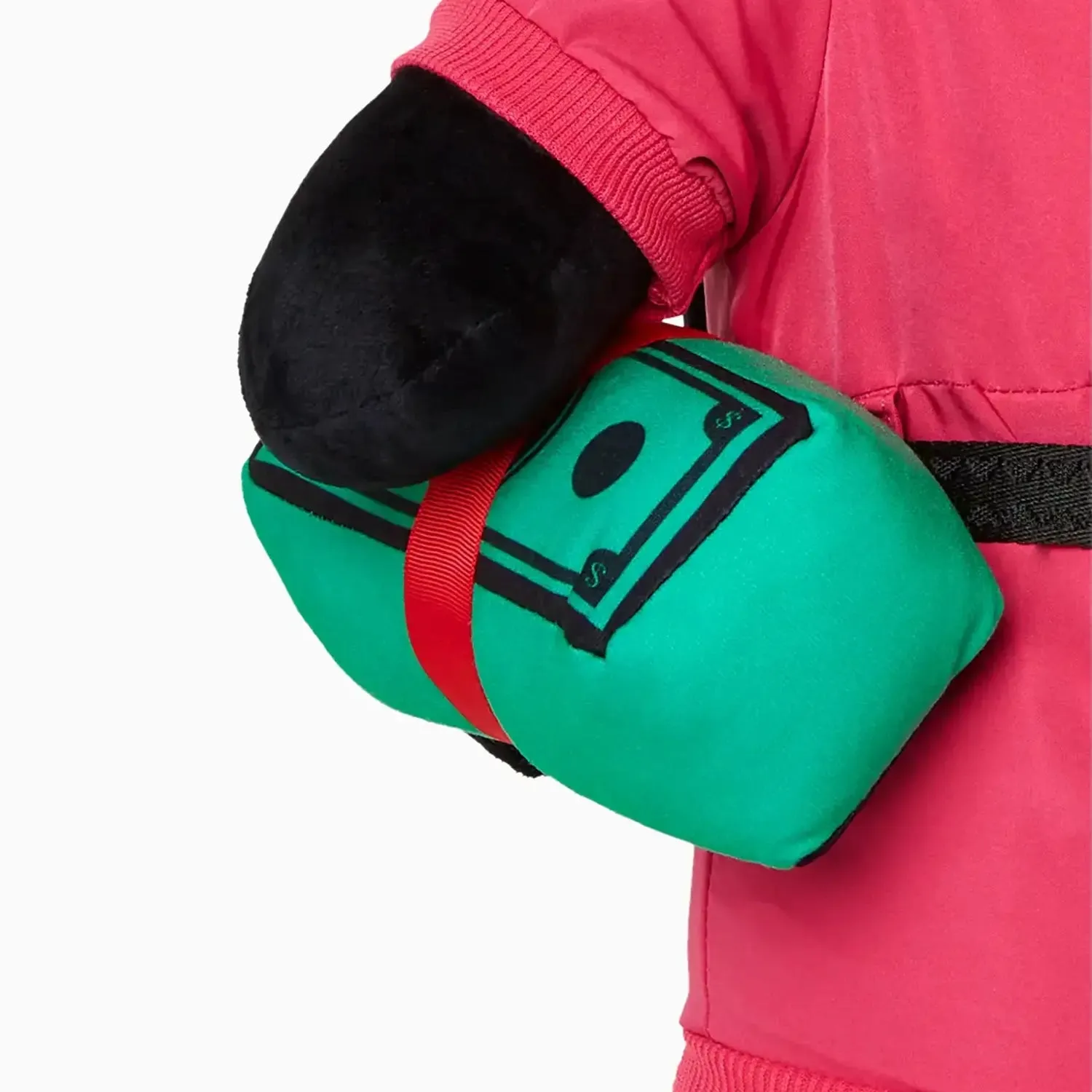 Squid Game Pink Soldier Bear Backpack