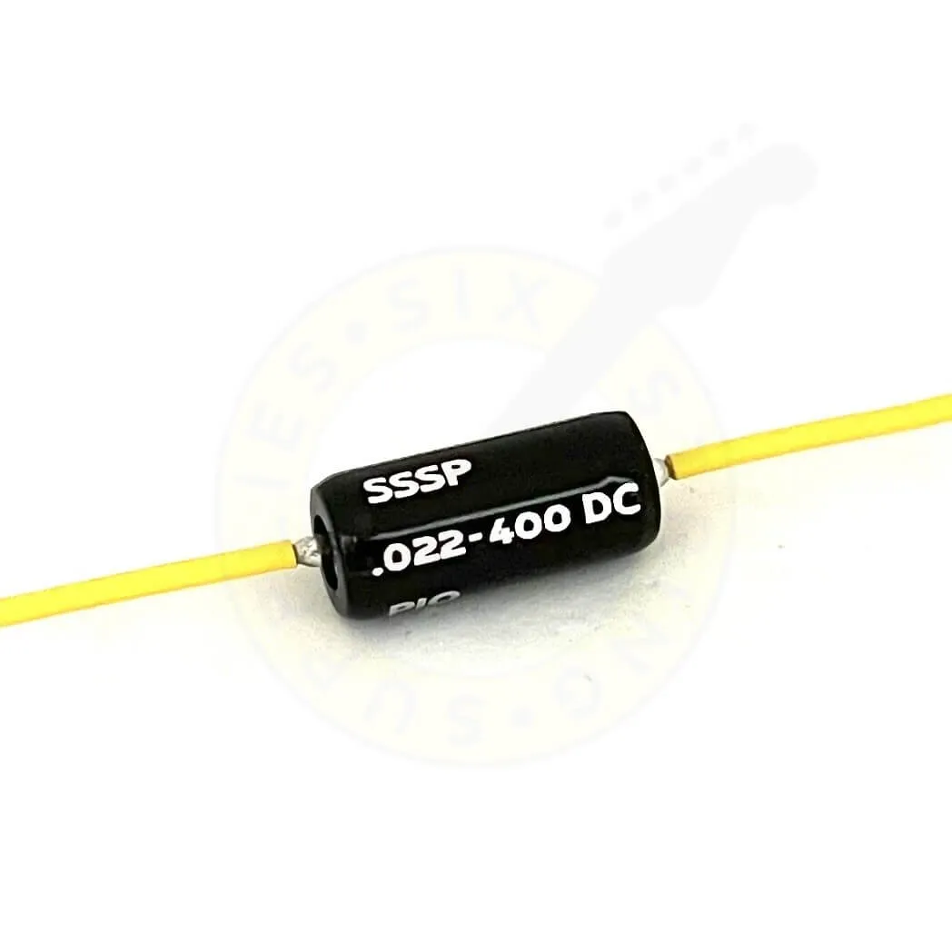 SSS Premium® PIO Capacitors