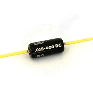 SSS Premium® PIO Capacitors