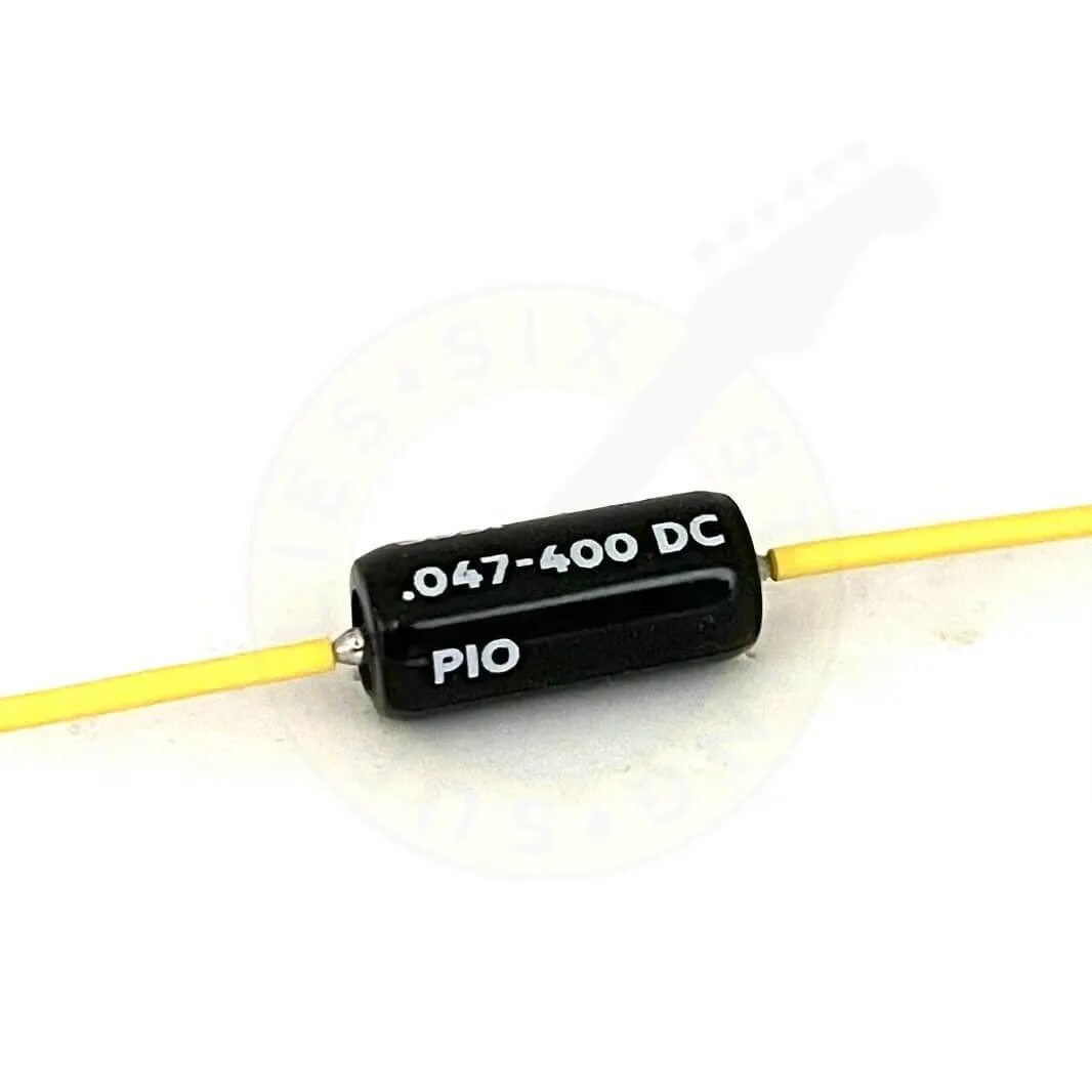 SSS Premium® PIO Capacitors