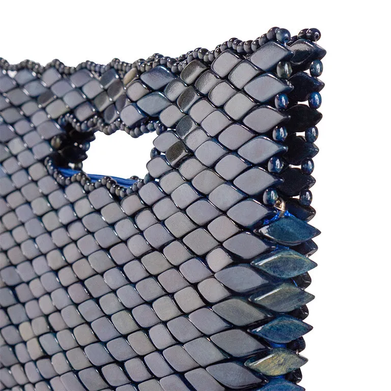St. Tropez Clutch - Blue