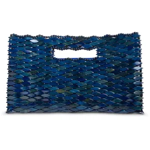 St. Tropez Clutch - Blue