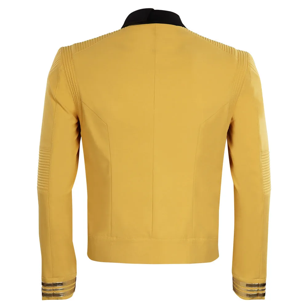 Star Trek: Strange New Worlds 2022 Christopher Pike Outfit Cosplay Costume Halloween Carnival Suit