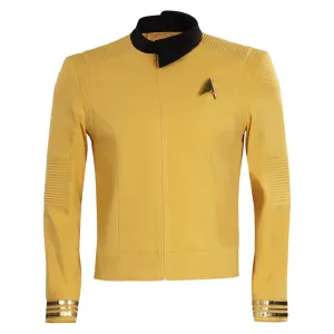 Star Trek: Strange New Worlds 2022 Christopher Pike Outfit Cosplay Costume Halloween Carnival Suit