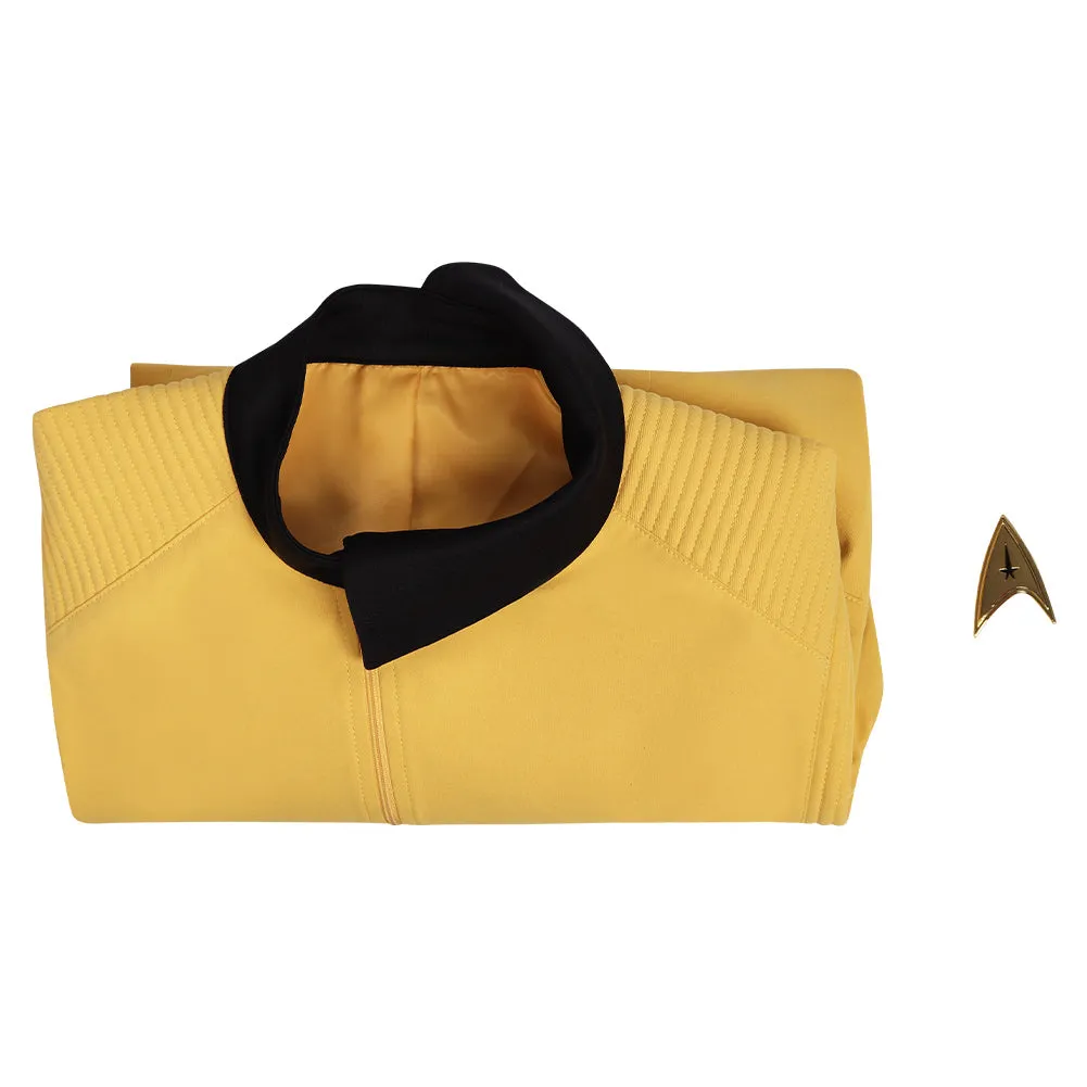 Star Trek: Strange New Worlds 2022 Christopher Pike Outfit Cosplay Costume Halloween Carnival Suit