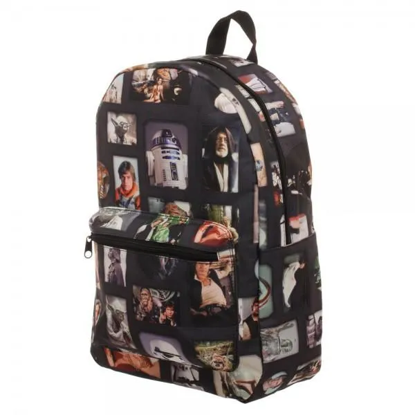 Star Wars Photo Album Sublimated Backpack