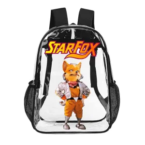 StarFox Transparent Backpack 17 inch