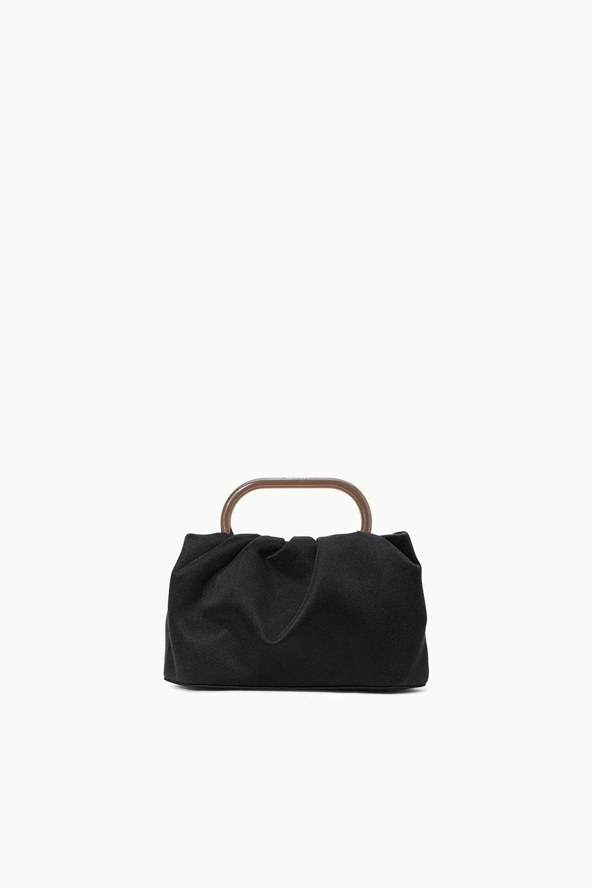 STAUD - Cory Bag - Black Satin