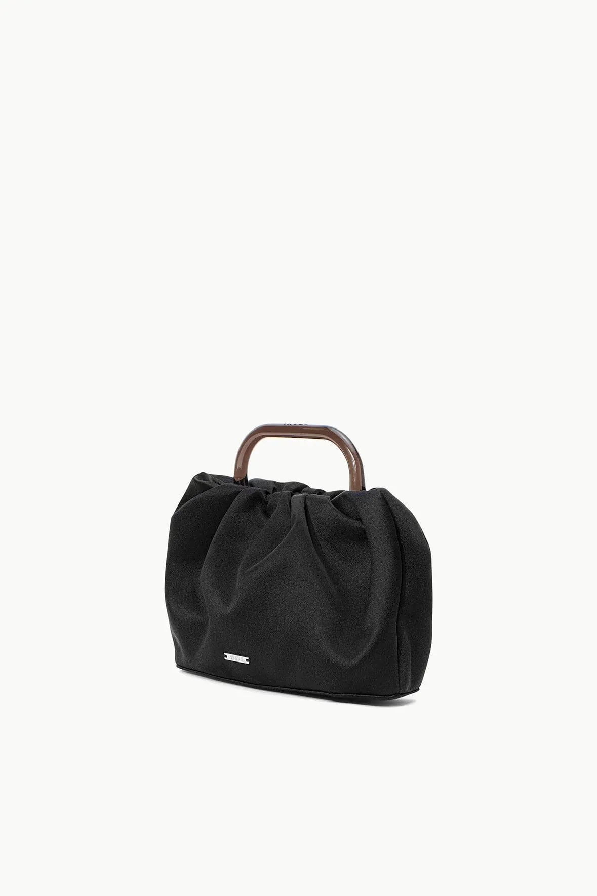 STAUD - Cory Bag - Black Satin