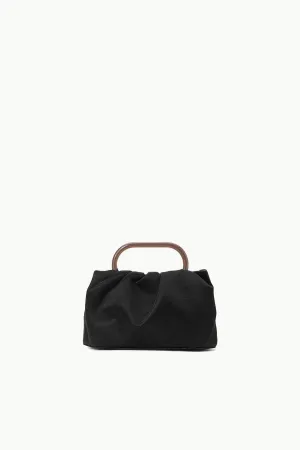 STAUD - Cory Bag - Black Satin