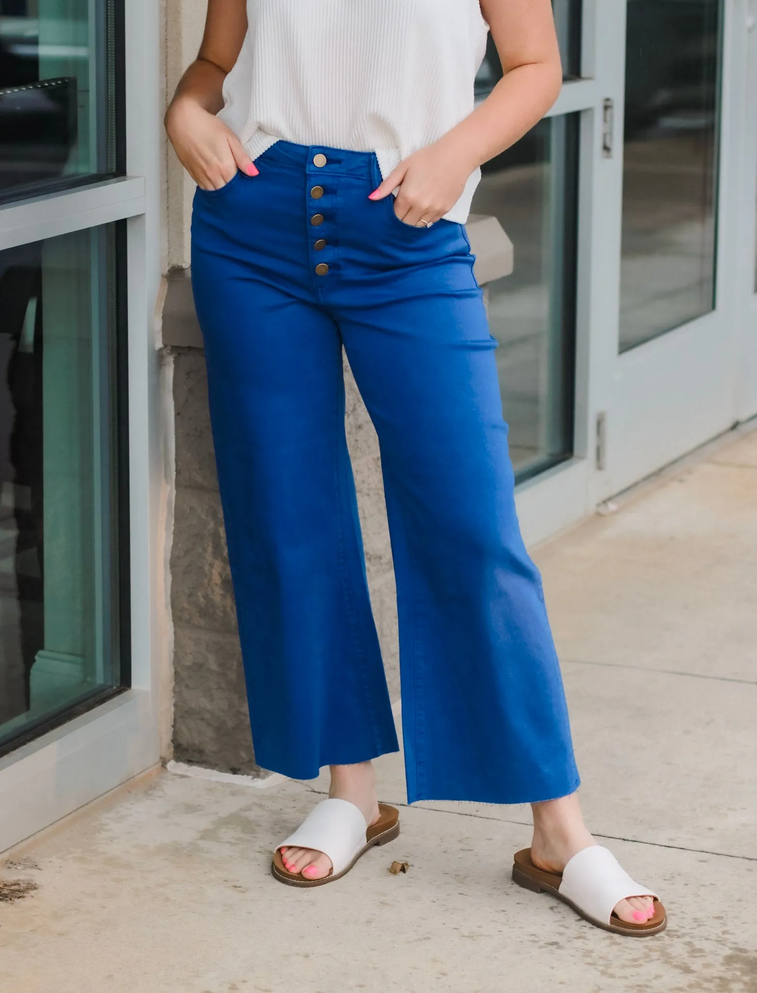 Staying Stylish in Royal Blue
