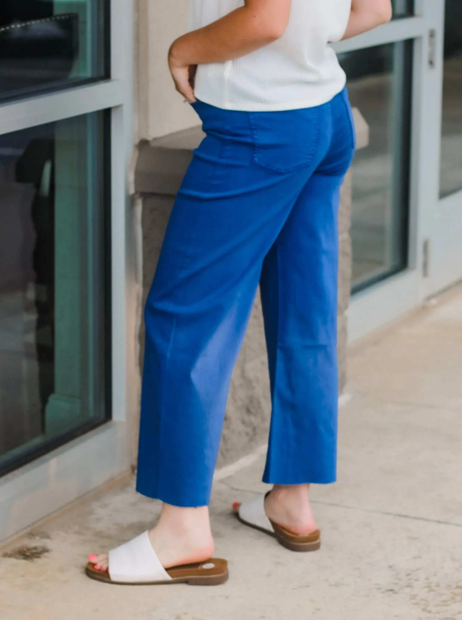 Staying Stylish in Royal Blue