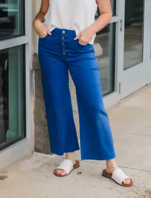 Staying Stylish in Royal Blue