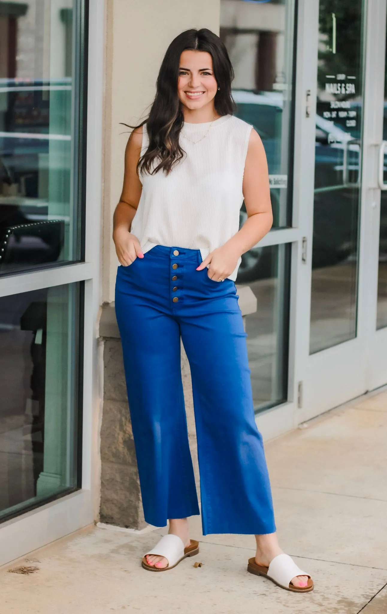 Staying Stylish in Royal Blue