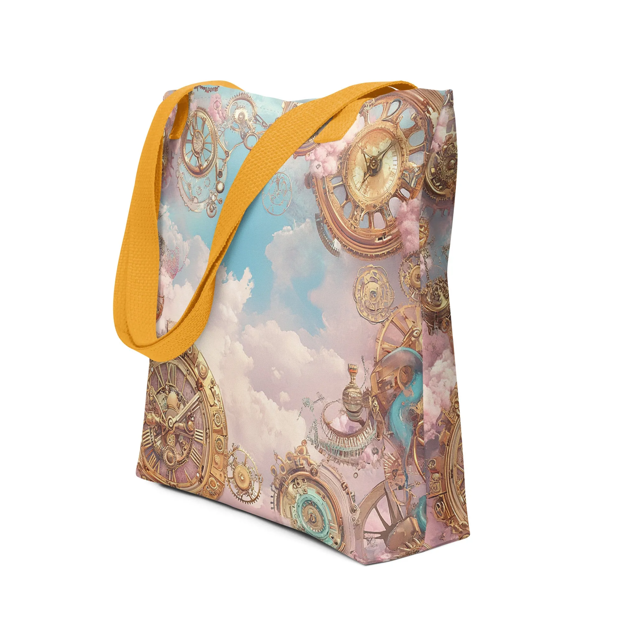 Steampunk Sky - Tote Bag