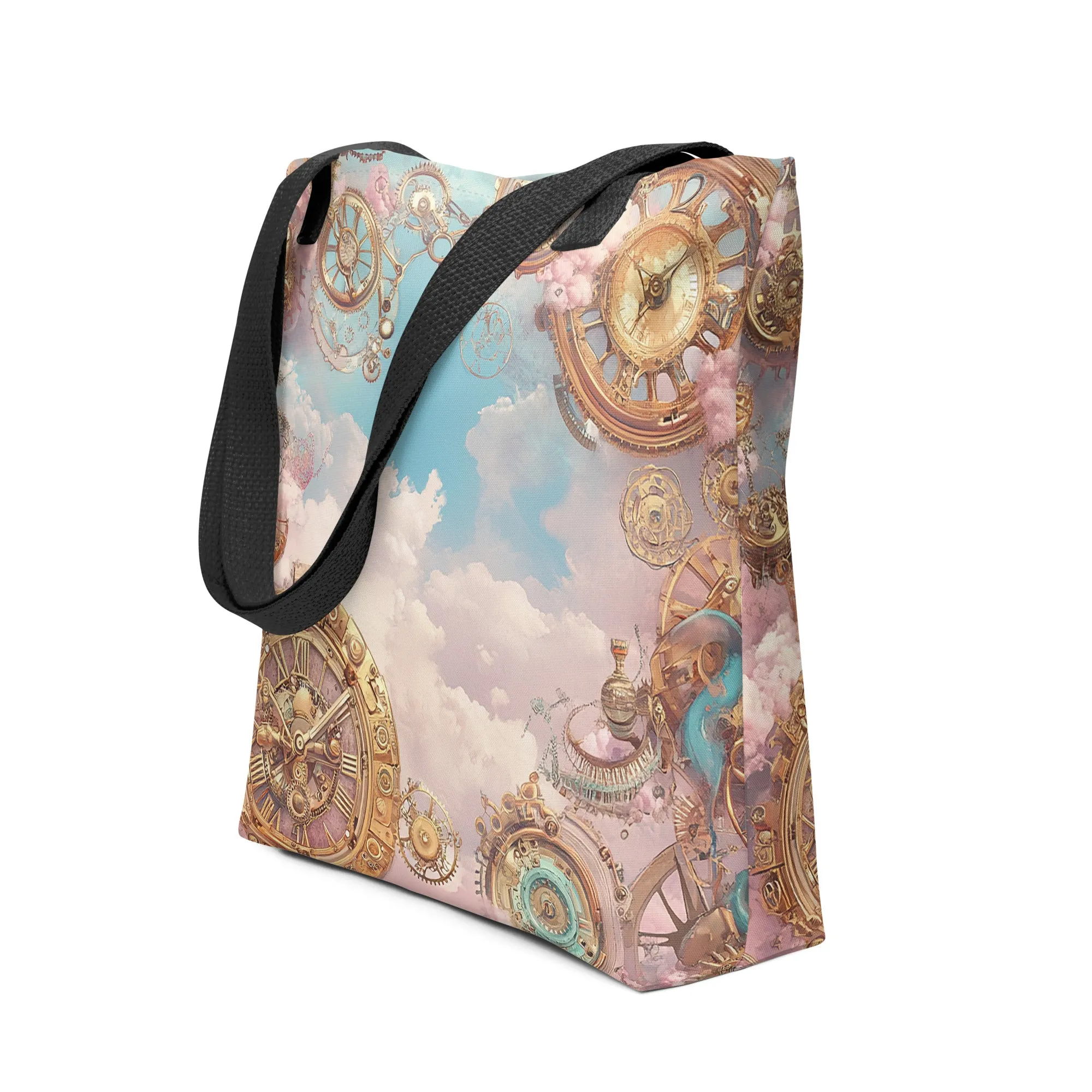 Steampunk Sky - Tote Bag