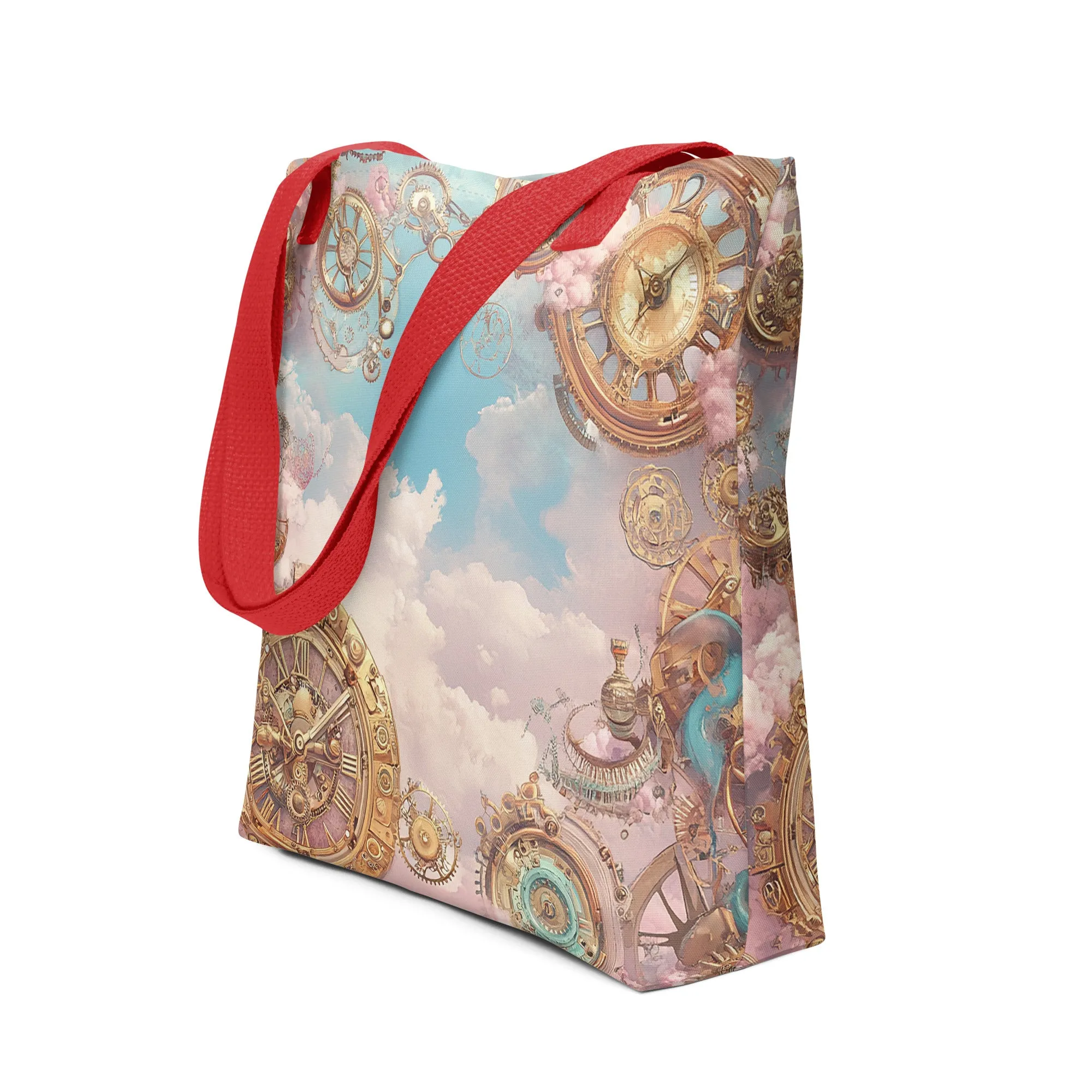 Steampunk Sky - Tote Bag