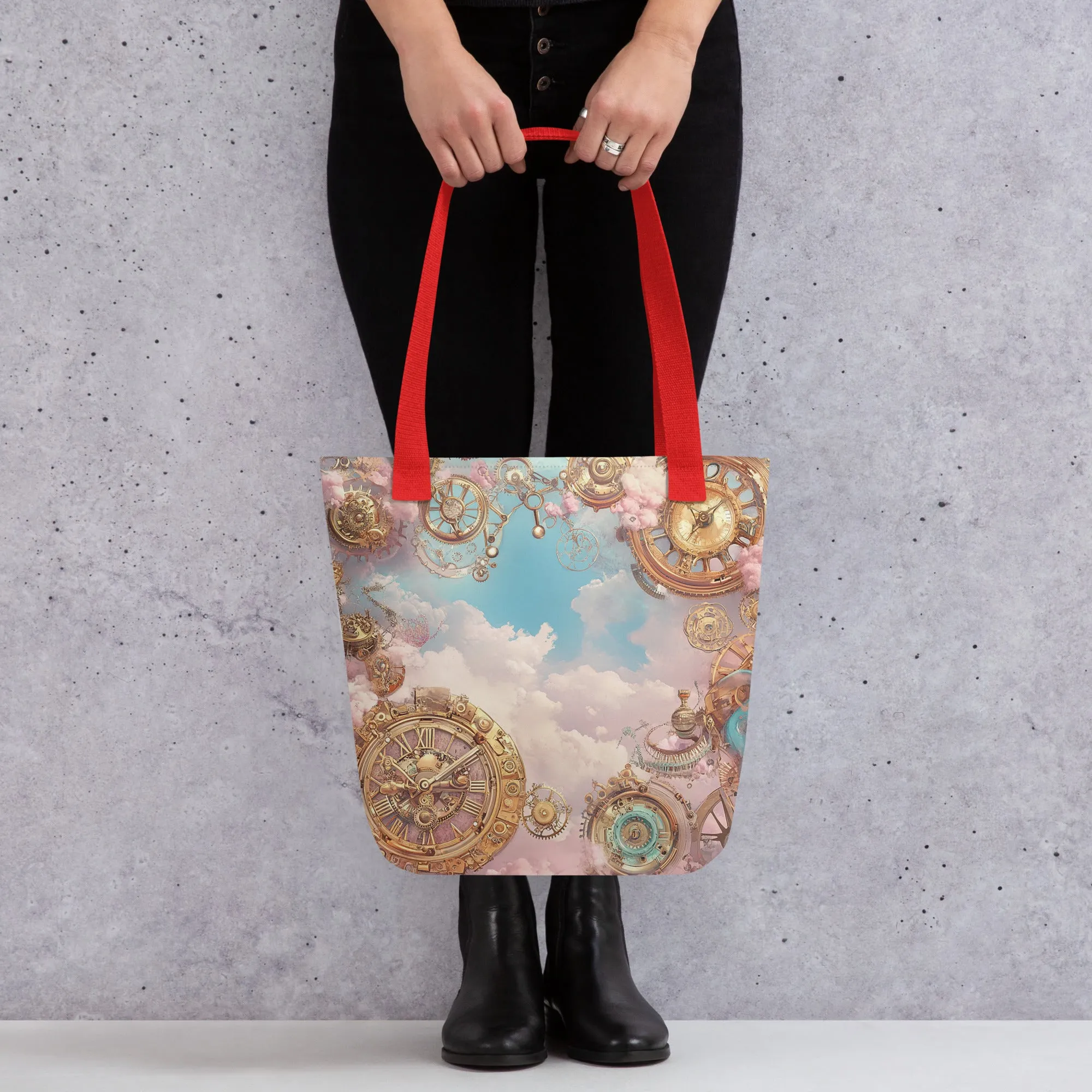Steampunk Sky - Tote Bag