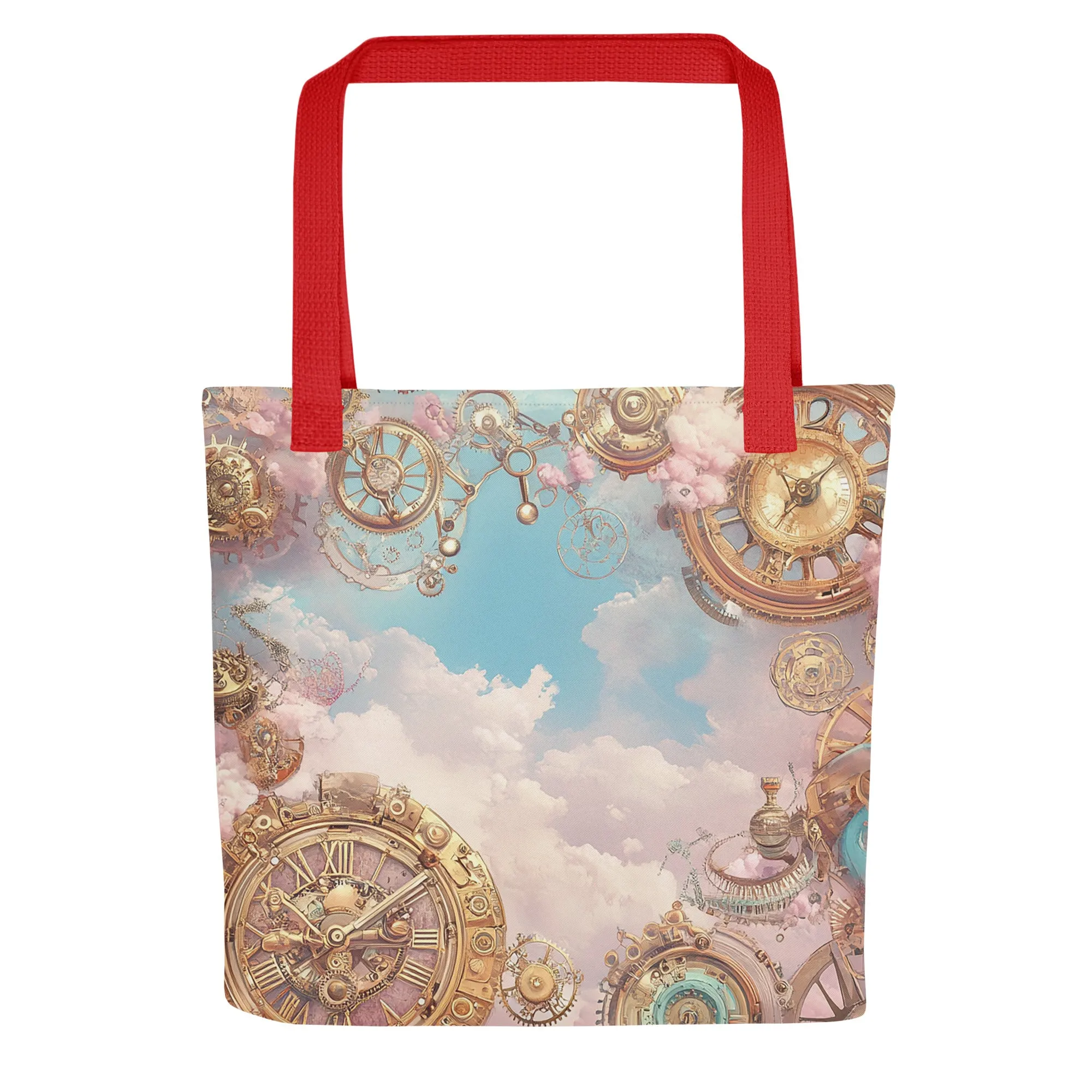 Steampunk Sky - Tote Bag