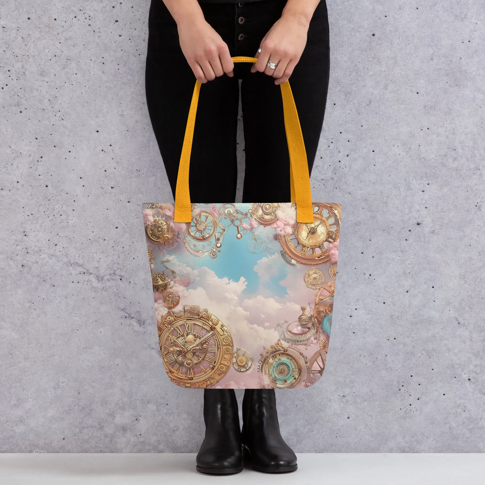 Steampunk Sky - Tote Bag