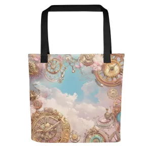 Steampunk Sky - Tote Bag