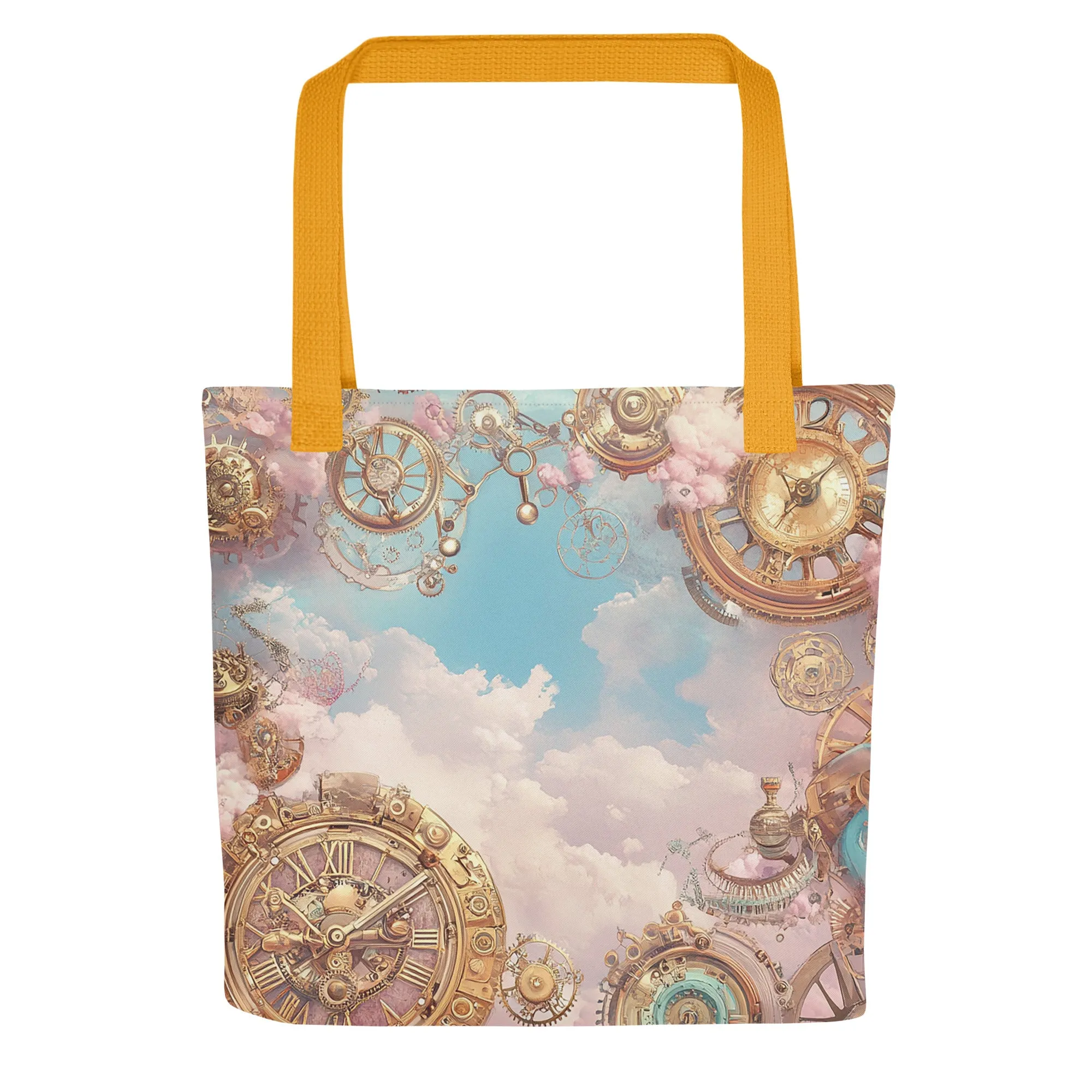 Steampunk Sky - Tote Bag