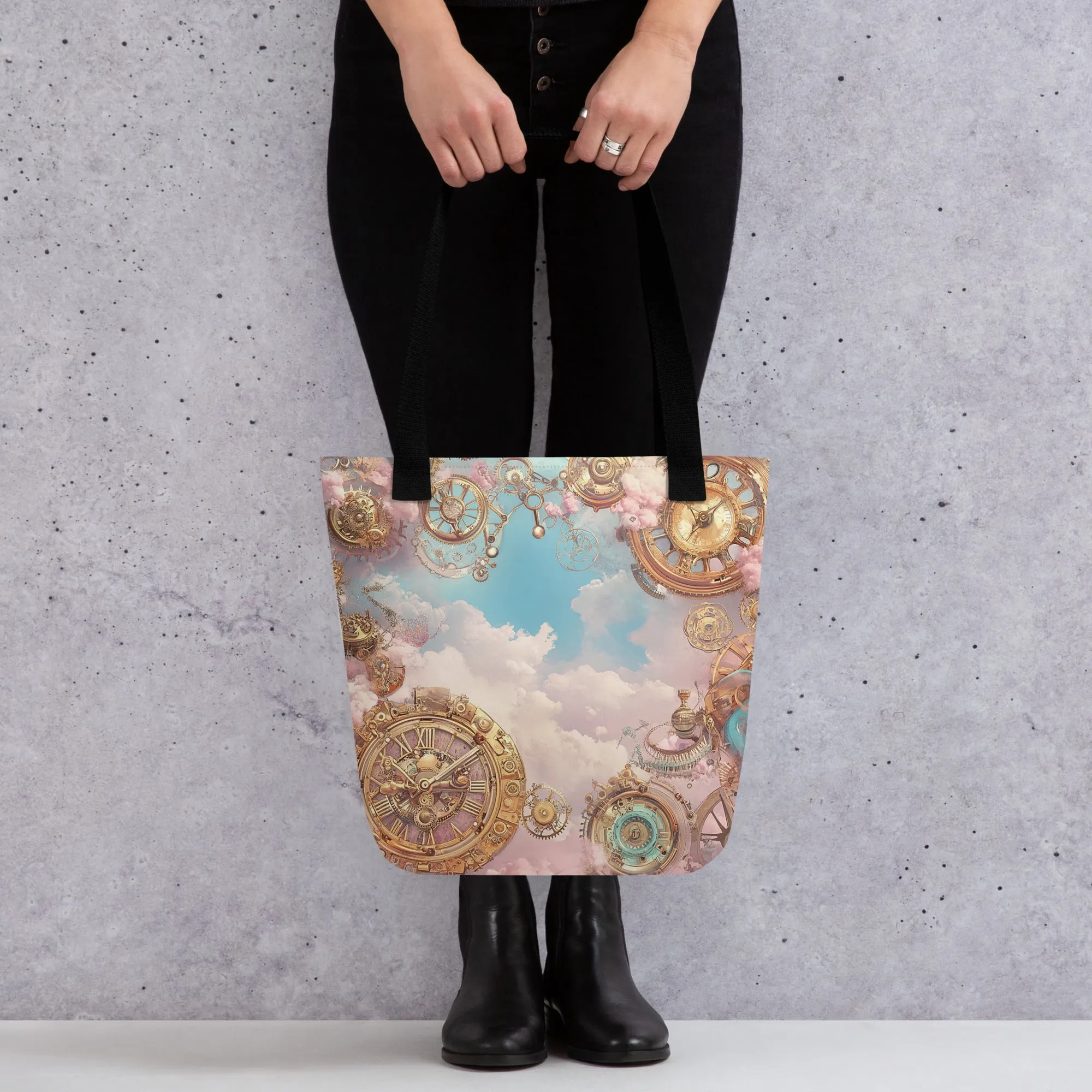 Steampunk Sky - Tote Bag