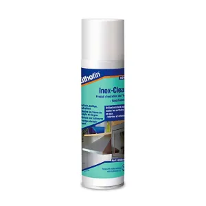 Steel Clean Limpiador de Acero Inoxidable Lithofin 200 ml