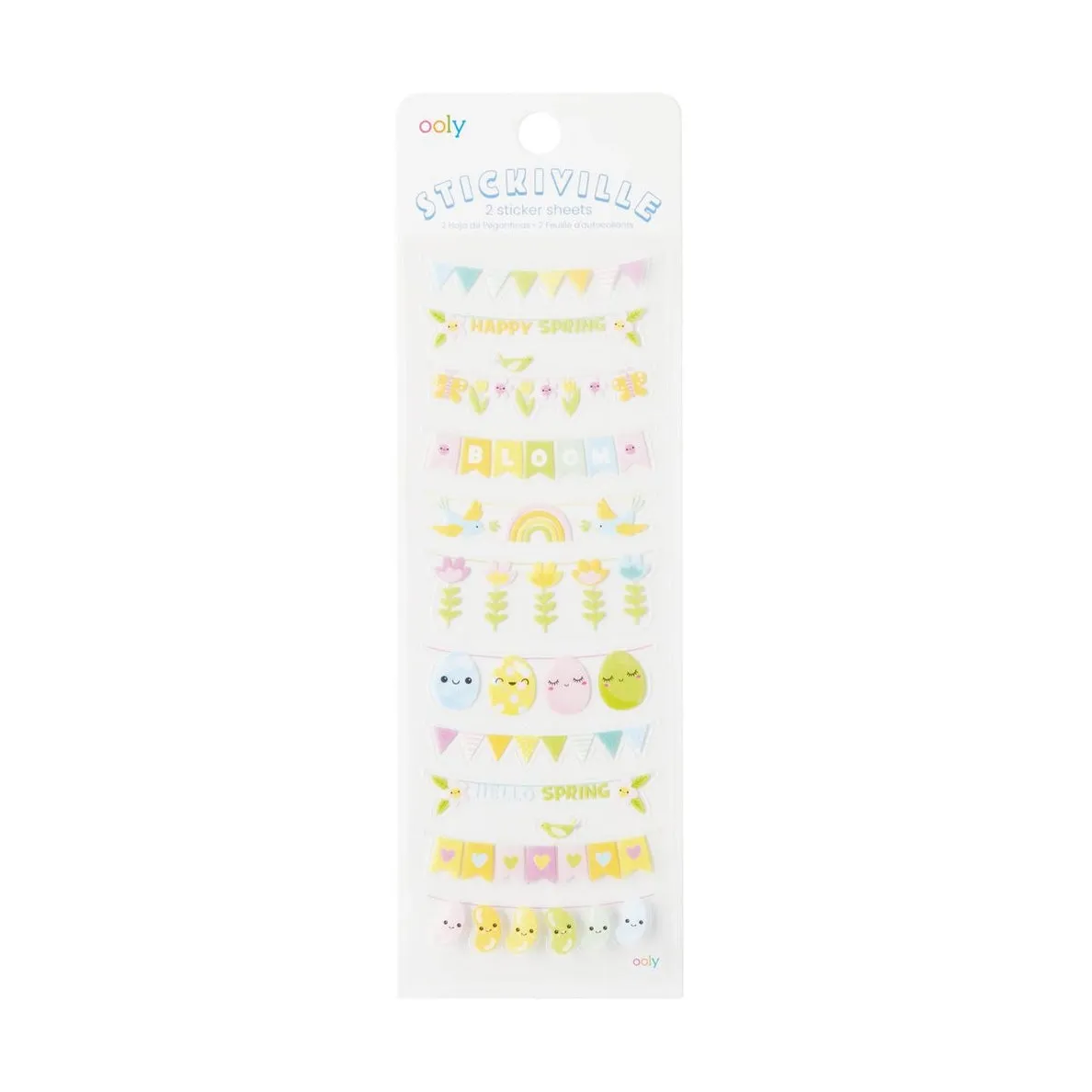 Stickiville Skinny -Spring Banners