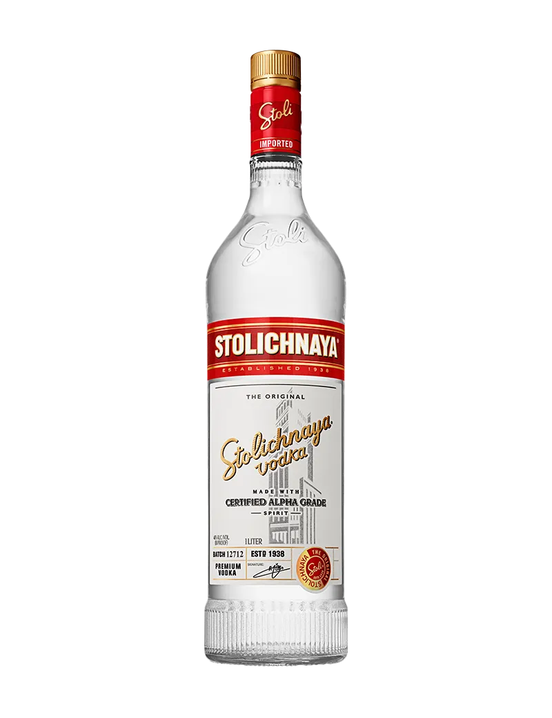Stoli Premium Vodka 1L