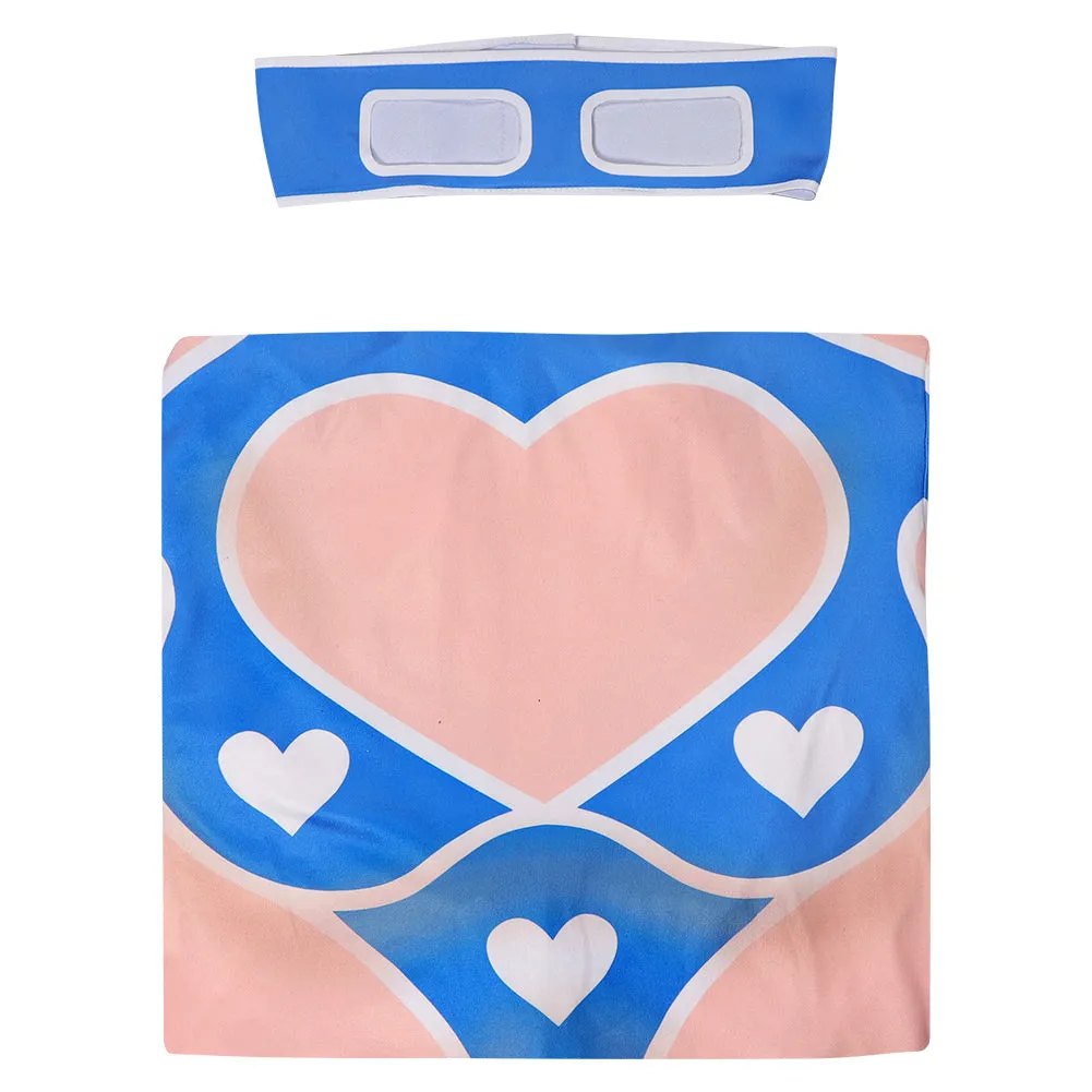 Street Fighter-Nanakawa Mika Cosplay Costume Jumpsuit Outfits Halloween Carnival Party Suit