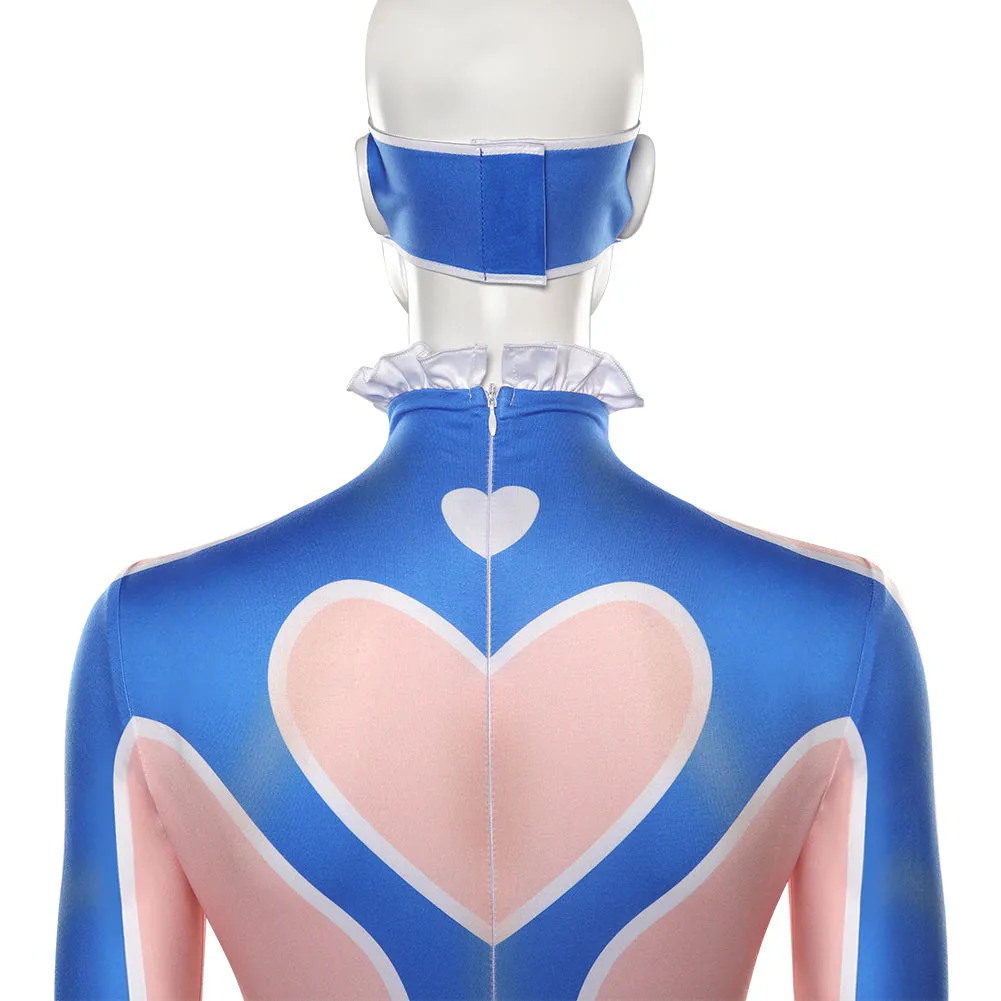Street Fighter-Nanakawa Mika Cosplay Costume Jumpsuit Outfits Halloween Carnival Party Suit