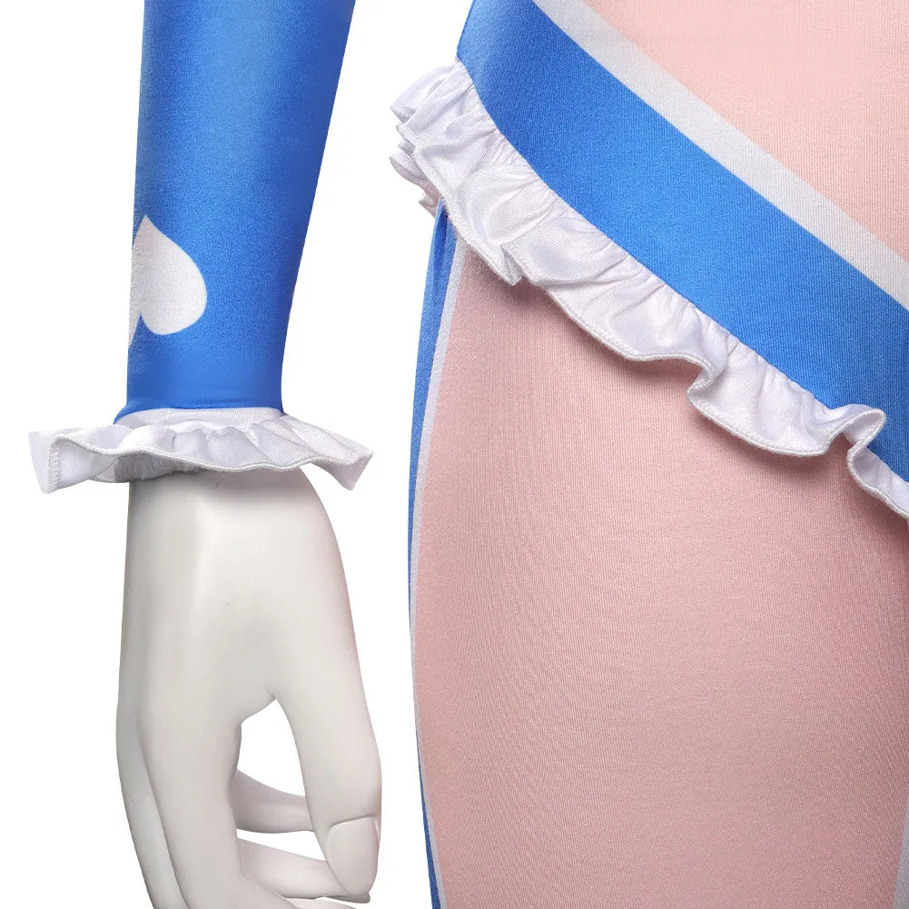Street Fighter-Nanakawa Mika Cosplay Costume Jumpsuit Outfits Halloween Carnival Party Suit