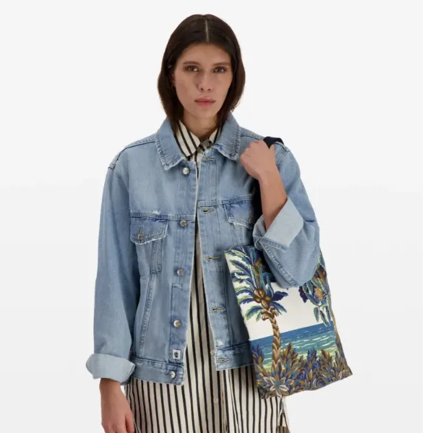 STREET STRAP BAG- CHATOU WHITE